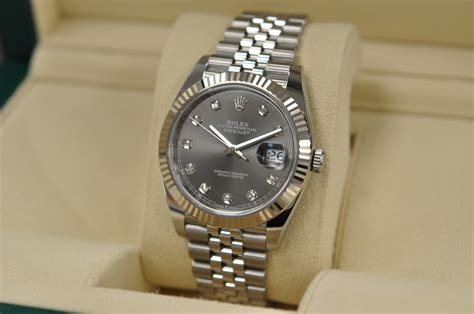 rolex datejust 36 rhodium dial|rolex datejust 41mm rhodium dial.